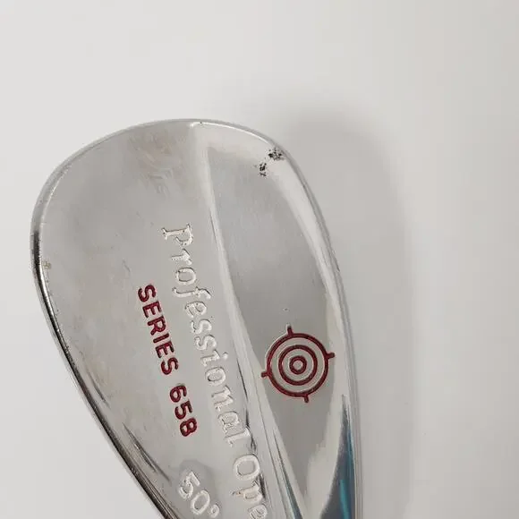 Professional Open Series 658 50º degree PW Right Handed Steel Shaft 36" - Picture 6 of 10